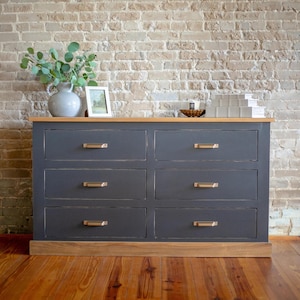 Classic 6 Drawer Dresser