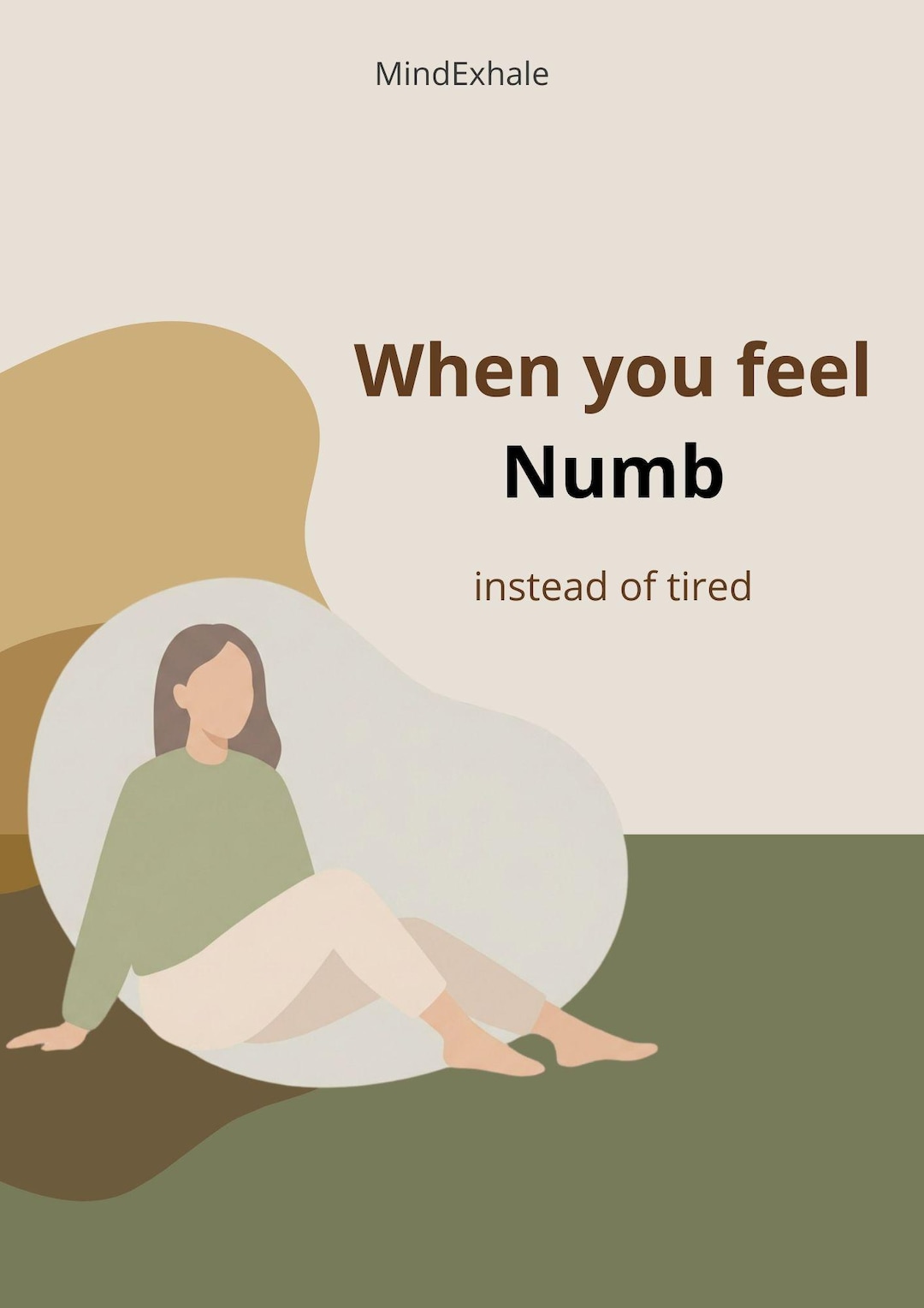 Pdf Editable Nemb Numb Instead of Tired – Nervous System Reset, One Page Printable PDF - Etsy