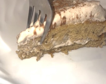 Receta de bizcocho de café espresso – Postre de café intenso (PDF) – Guía de repostería imprimible