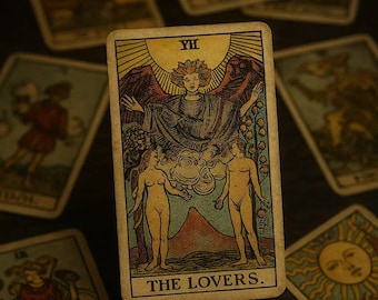 Mystic Love Tarot-lezing: diep inzicht in je relatie en toekomst