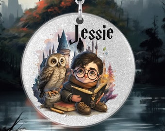 Harry P Wizard Keychain #KC-1012