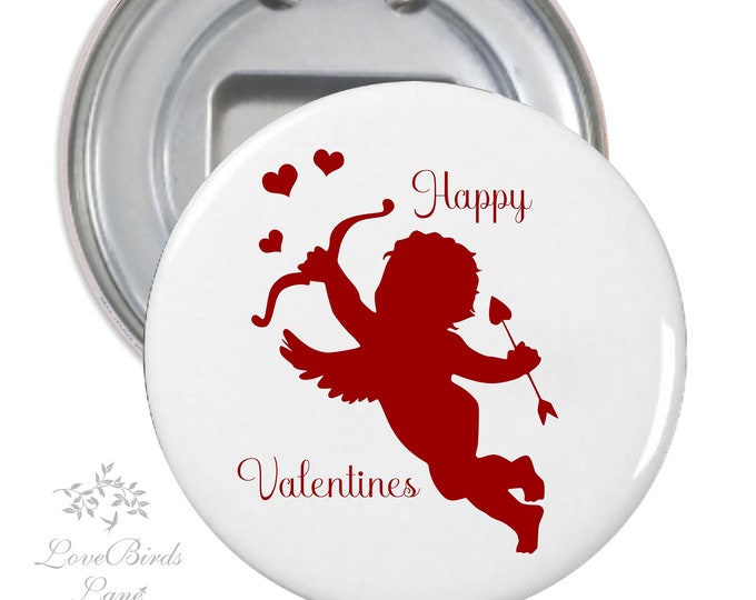 Valentine Sweet Heart Party Favor Keychain Bottle Opener #PB-011