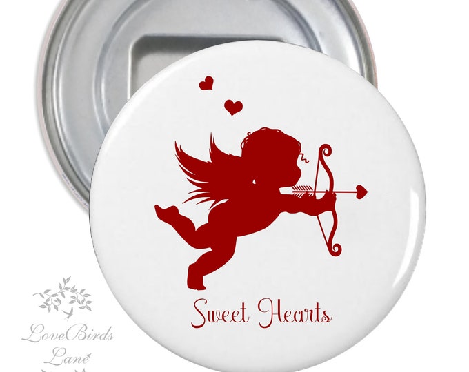 Valentine Sweet Heart Party Favor Keychain Bottle Opener #PB-010