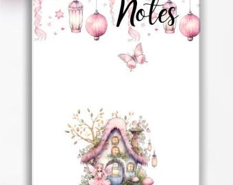 Garden Home Note Pad -  Quick Note Daily Planner
