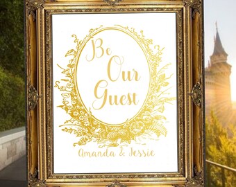 Be Our Guest Wedding Invitation Save The Date Or Rsvp Etsy Be Our Guest Wedding Invitation Save The Date Or Rsvp Etsy