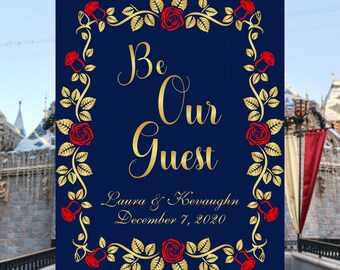 Be Our Guest Wedding Etsy Be Our Guest Wedding Etsy