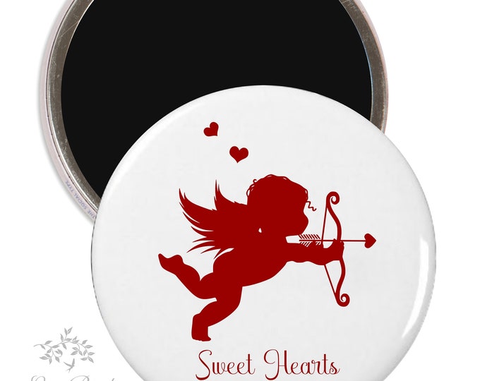 Valentine Sweet Heart Party Favor Locker Magnet Fridge Magnet #PB-V001