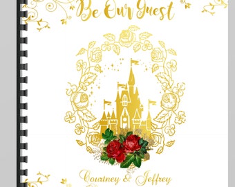 Golden Castlel Ultimate Wedding Planner 10x11 inches #weddingplanner  WP08040921-1