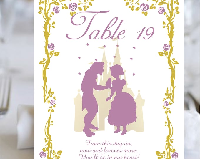 Story Book Quotable Table Numbers Select Your Quotable Cards | Quotable Table Cards | Birthday Quotable Table Cards | Build Your Own Set