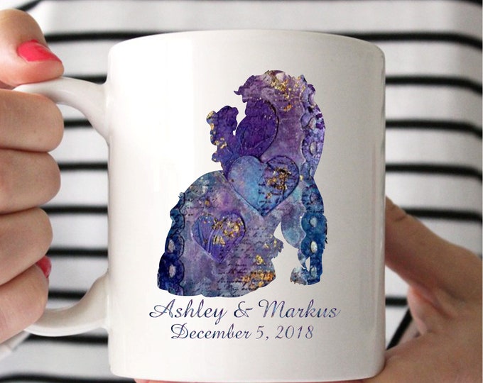 Coffee Mug Personalized Beauty And The Beast Cup
