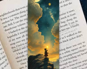 The Little Prince Bookmark | Literary Gift for Book Lovers