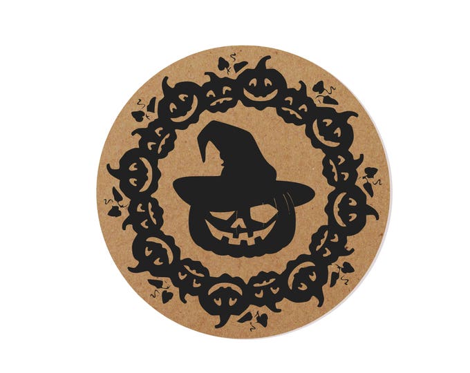 Halloween Treats Pumpkin Sticker Kraft Thank You Stickers Party Favor Stickers Thank You Sticker Hershey ® Candy Stickers