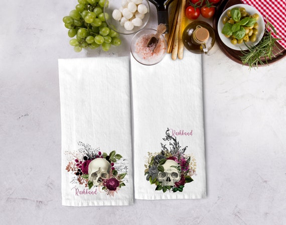 Gothic Kitchen Towel 