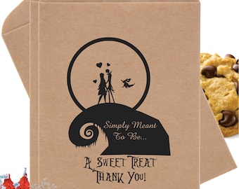 24 Personalized Wedding Nightmare Simply Meant To Be Favor Bags Candy Buffet Bag Cookie Bag Wedding Favor Sweet Sixteen Quinceanera