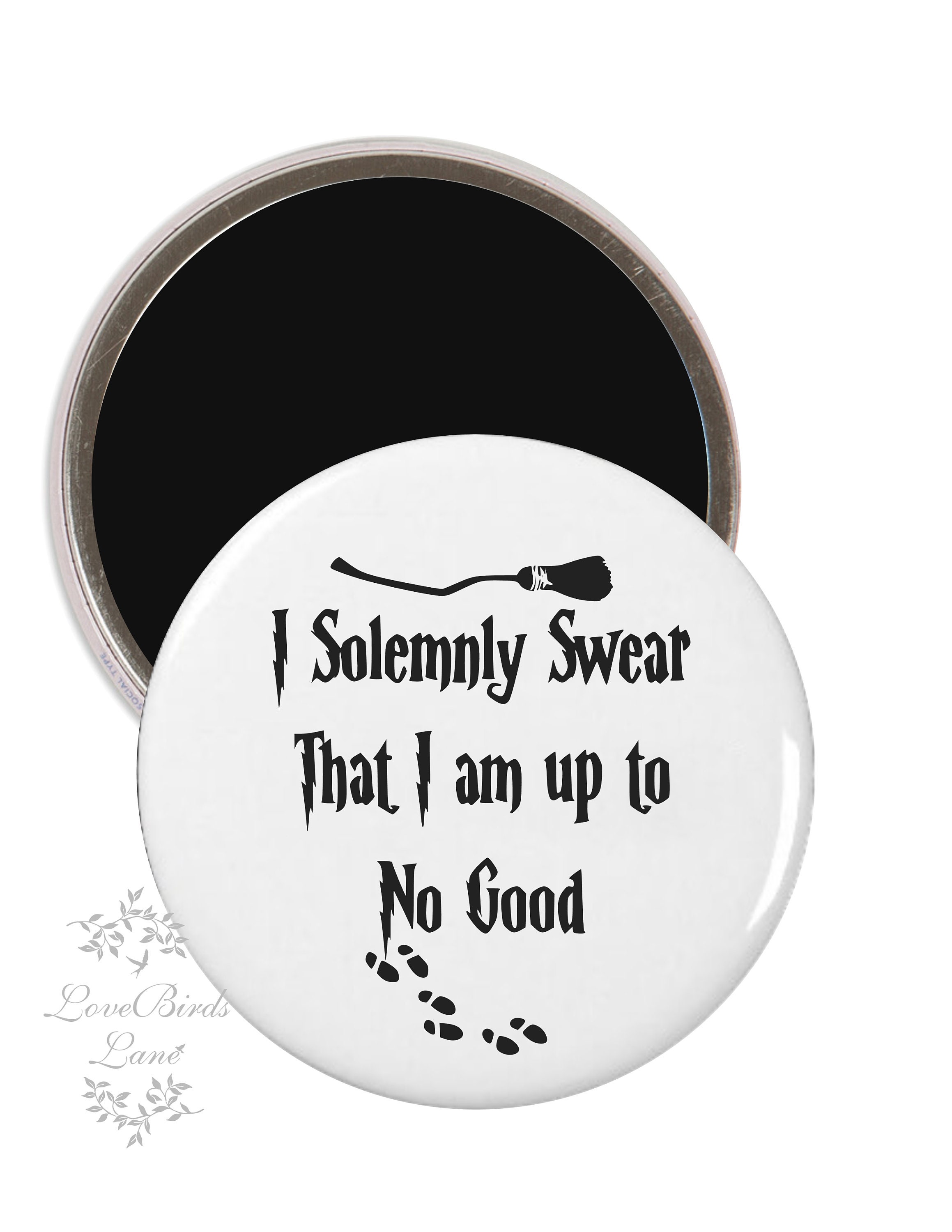 I Solemnly Swear I Am up to No Good Wedding Favors Birthday - Etsy