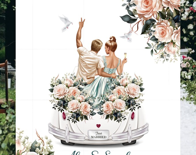 Blush Castle Wedding Seating Table Sign - Rustic Wedding Sign - Wedding Sign - Ready to Hang - lovebirdslane #TC-016