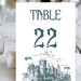 see more listings in the Table Numbers section