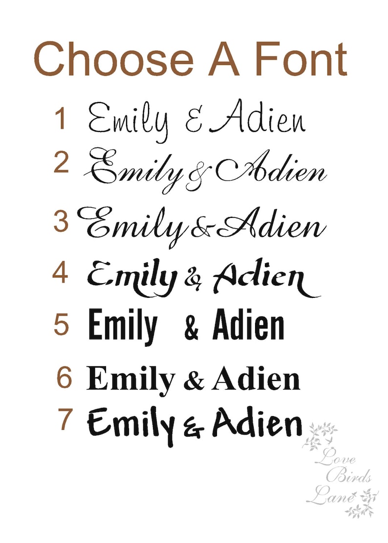 Modern Keepsake Signature Heart Wedding Tree Guestbook Alternative Rustic Wedding Sign Ready to Hang -lovebirdslane