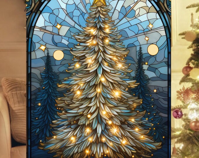 Christmas Tree Night light Table Lamp Holliday Ambient Mood Light Home Décor