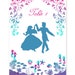 Watercolor Little Mermaid Table Numbers - Etsy