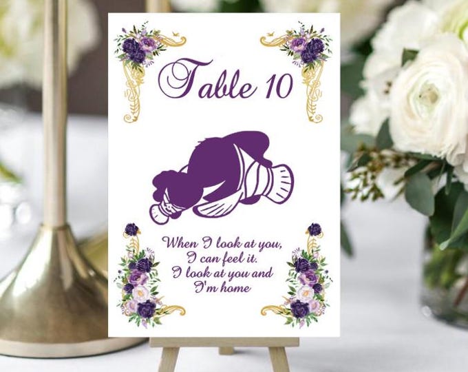 Story Book Quotable Table Numbers Select Your Quotable Cards | Quotable Table Cards | Birthday Quotable Table Cards | Build Your Own Set