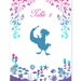 Watercolor Little Mermaid Table Numbers - Etsy
