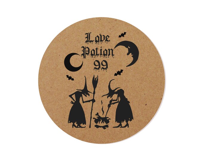 Love Potion 99 Halloween Treats Pumpkin Sticker Kraft Thank You Stickers Party Favor Stickers Thank You Sticker Hershey ® Candy Stickers