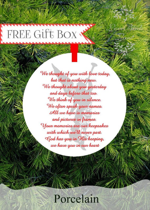 Guardian Angel In Loving Memory Christmas Ornament In Memory Etsy image 0 - Guardian Angel In Loving Memory Christmas Ornament In Memory Etsy