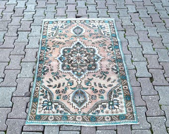 4.7 x 3.1 ft Persian Rug , Area Rug, , Turkish Rug , Rug for Livingroom Bedroom moroccan rug