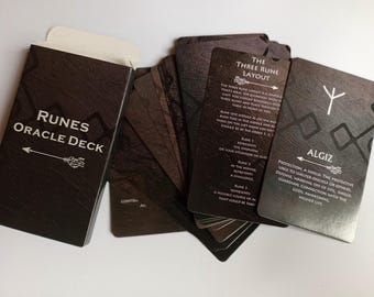 RUNES ORAKEL DEK