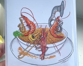 Camarones JAMbalaya, paquete de 4