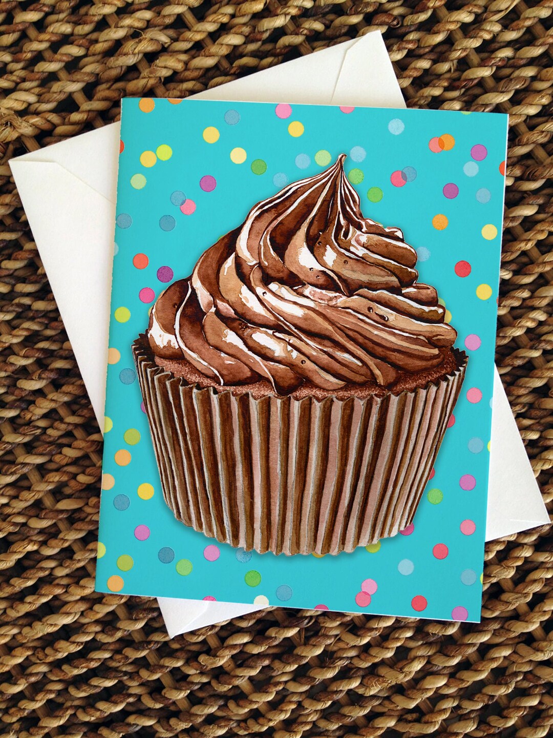 Sweet Treat Notecards, 4-pack - Etsy