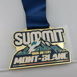 Mont-Blanc-Gipfelmedaille