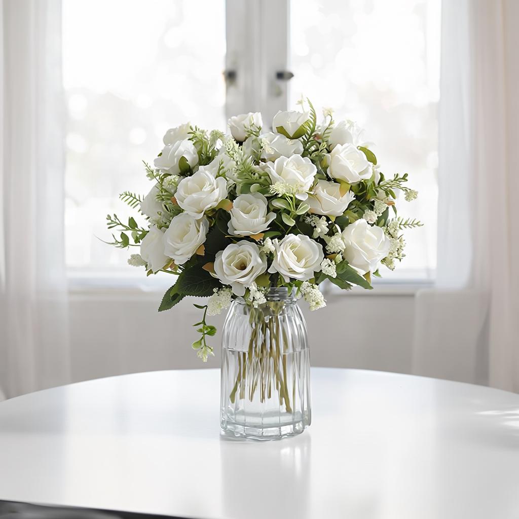 Silk flower bouquet - Etsy 日本