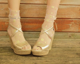 lace socks for flats