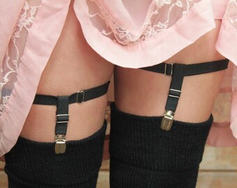 Thigh High Garter Etsy