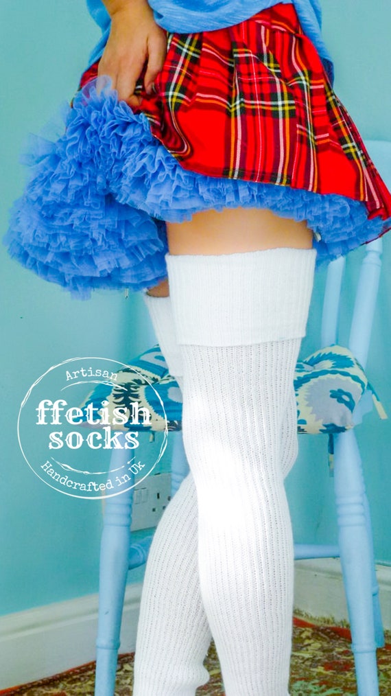 plus size thigh high boots uk