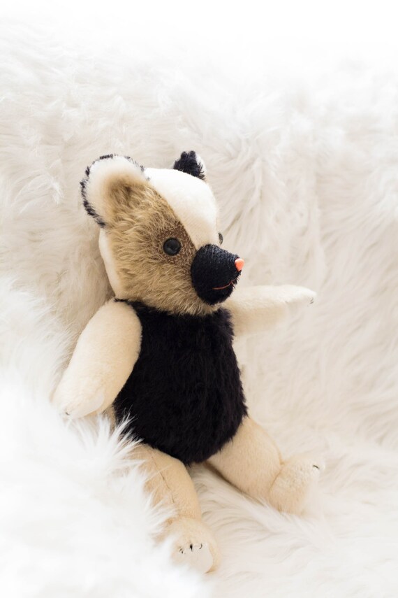 large fluffy teddy