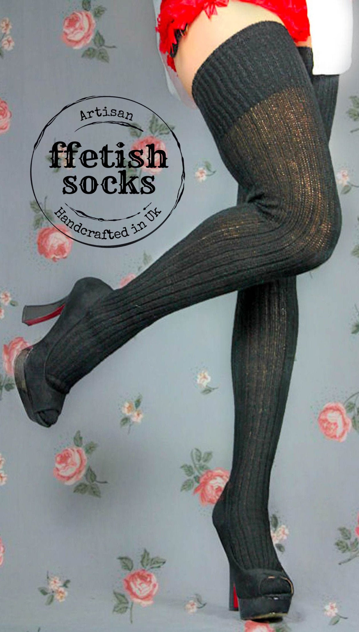 warm thigh high socks