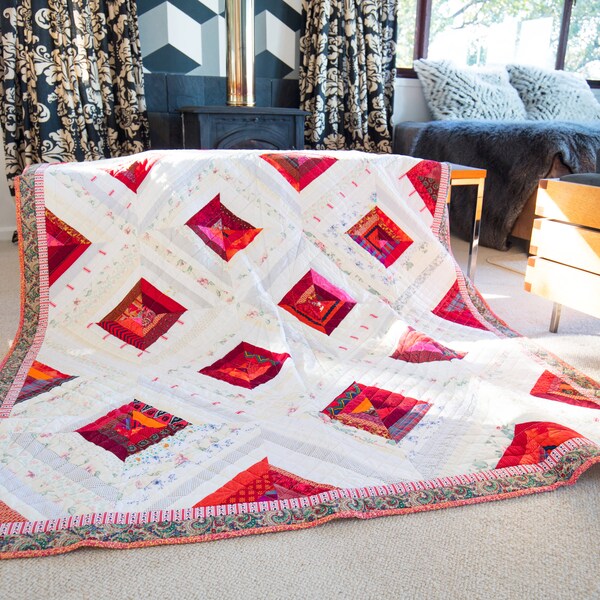 Handmade Quilt Etsy UK