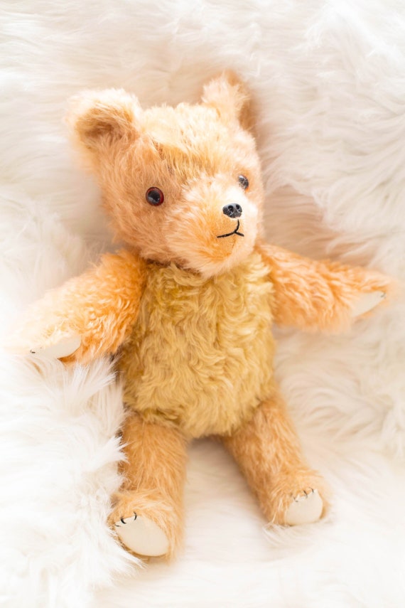 large fluffy teddy bear