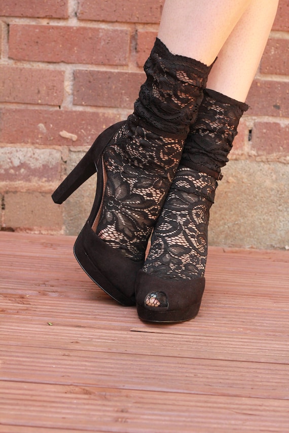 Chaussette tulle new arrivals
