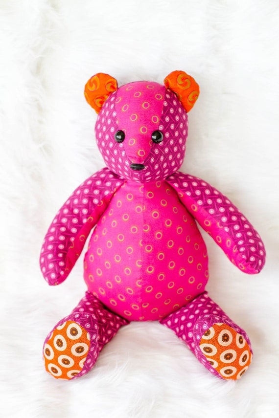 colourful teddy