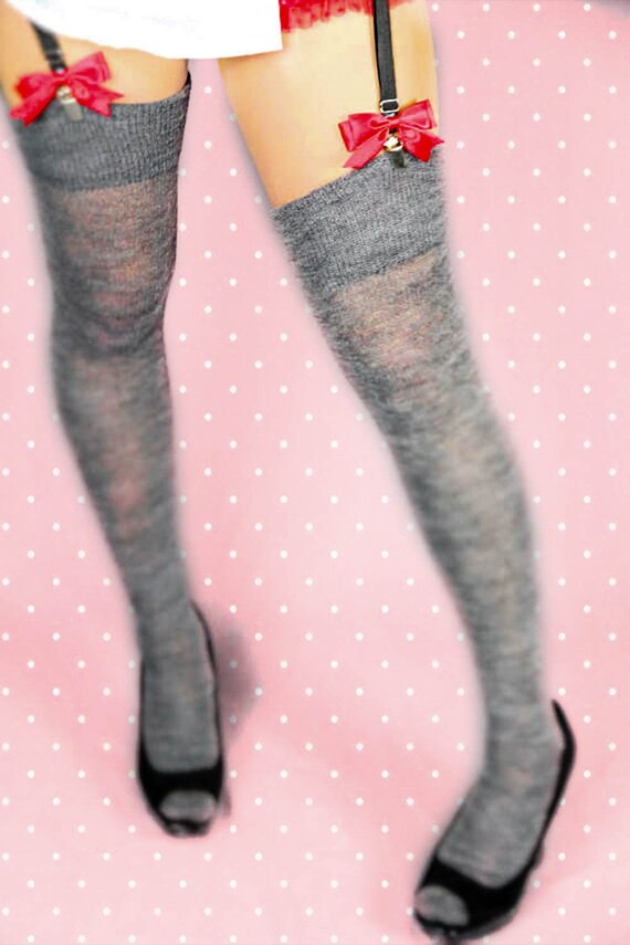Over The Knee Thigh High Socks Back To School Girls Ladies UK Size 4-7