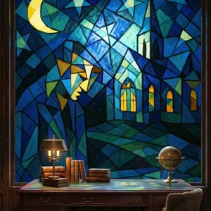 Reflections of a Dream – Picasso Style | Dream-Inspired Abstract Fine Art Print | Digital Download Wall Art