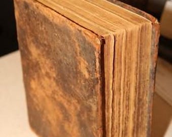 1775 kjv bible (very old)