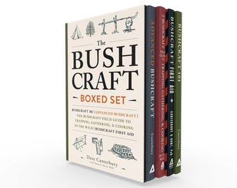 The Bushcraft Boxed Set: Bushcraft 101; Advanced Bushcraft; The Bushcraft Field Guide to Trapping, Gathering, & Cooking