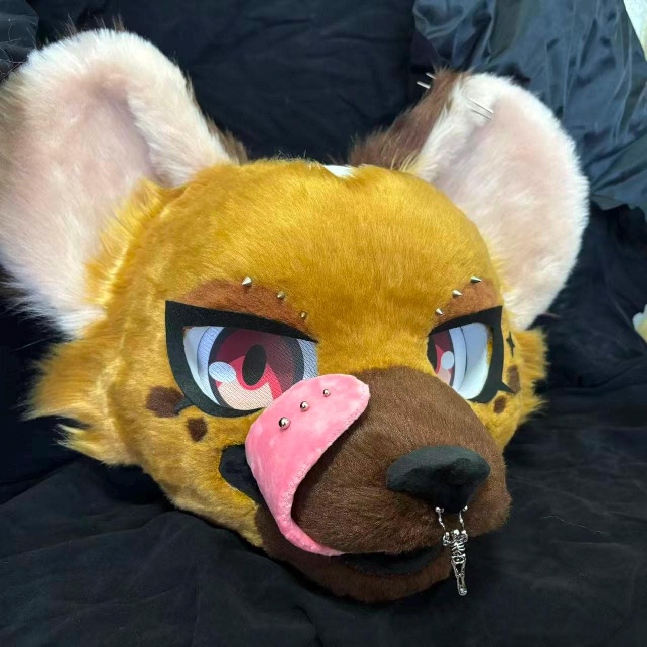 Hyena Fursuit Head American Furry Cosplay Costume Etsy hyena-fursuit-head-american-furry-cosplay-costume-etsy