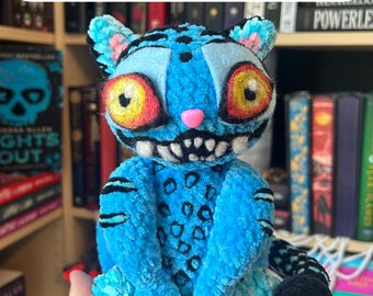 Demon K-pop Tiger Crochet Pattern///This Is A PATTERN ONLY Not A Physical Item///Tiger Crochet Amigurumi Pattern