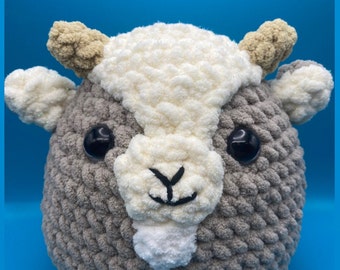 Walker The goat Crochet Pattern/// This Is A PATTERN ONLY Not A Physical Item/// Crochet Amigurumi Goat Pattern